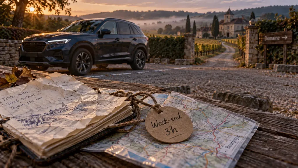 À 3h de Paris en voiture, neuf escapades pour choisir entre mer, nature et patrimoine