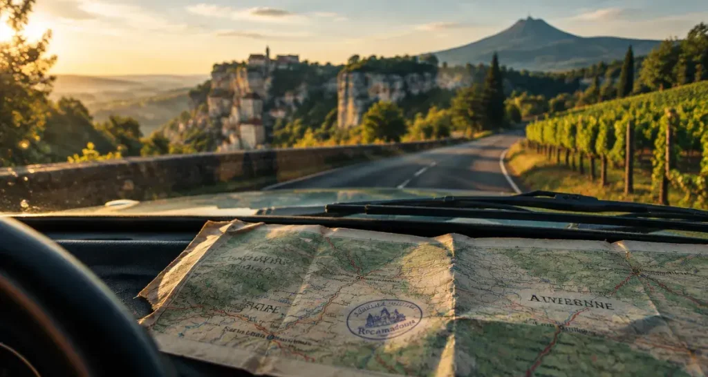 Que visiter entre Bordeaux et Clermont-Ferrand ? Vignobles, villages et volcans sur la route