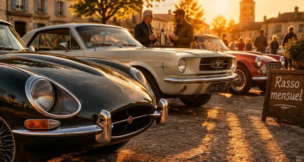 Rassemblement auto : mensuel, salon ou bourse-expo, lequel choisir selon votre voiture ?