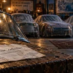 Voitures sportives anciennes : fiche de contrôle avant achat dans un garage